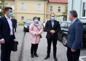 OBISK MINISTRA ZA INFRASTRUKTURO JERNEJA VRTOVCA 04 FOTO LJUBO VUKELIČ